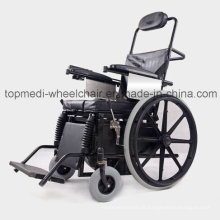 Fauteuil roulant semi-automatique de matériel médical pour la formation de réadaptation